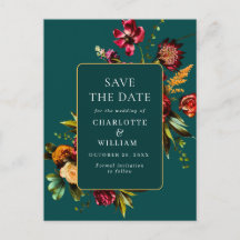 新しい花結婚式の日付を保存QRコード