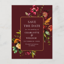 新しい花結婚式の日付を保存QRコード