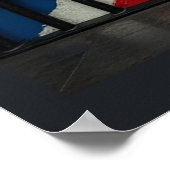 新しい英国の価値マットポスター ポスター (角)