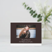 新しい茶色、招待状、ソロモン2時16分の歌… ポストカード (スタンド正面)