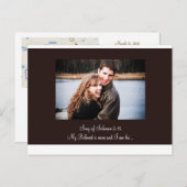 新しい茶色、招待状、ソロモン2時16分の歌… ポストカード (正面/裏面)