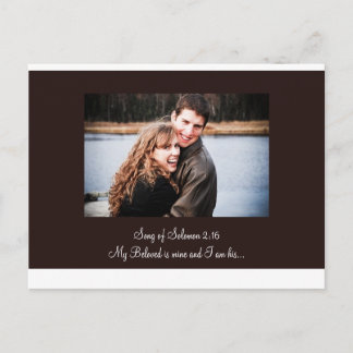 新しい茶色、招待状、ソロモン2時16分の歌… ポストカード