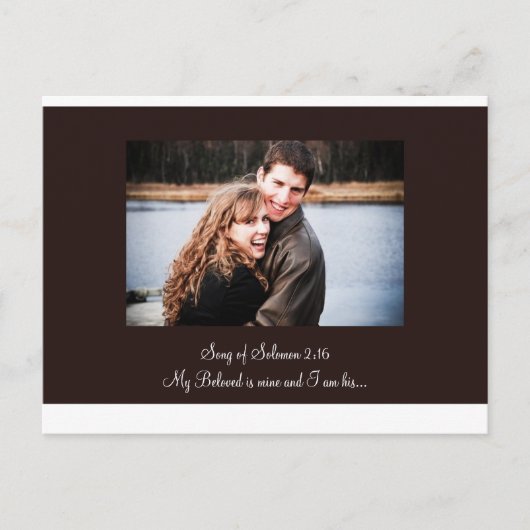 新しい茶色、招待状、ソロモン2時16分の歌… ポストカード (正面)