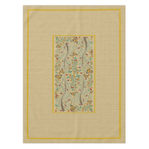 新しい蝶とオレンジの木50インチx 72