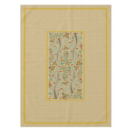 新しい蝶とオレンジの木50インチx 72 テーブルクロス