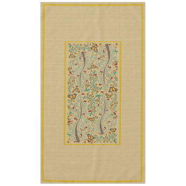 新しい蝶とオレンジの木60インチx 104インチ テーブルクロス