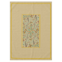 新しい蝶とオレンジの木60インチx 84インチ