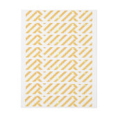 新しい行3 ラップアラウンドラベル (シート)