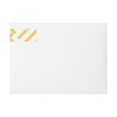 新しい行3 ラップアラウンドラベル (正面)