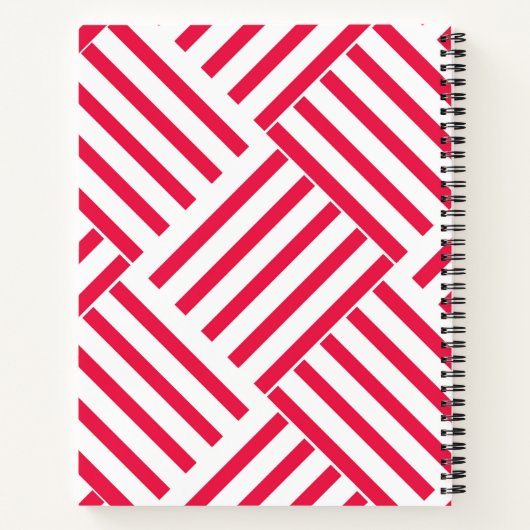 新しい行 ノートブック (裏面)