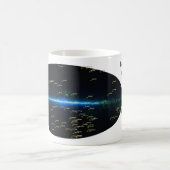 新しい裏庭の世界チームのマグカップ！ コーヒーマグカップ (中央)