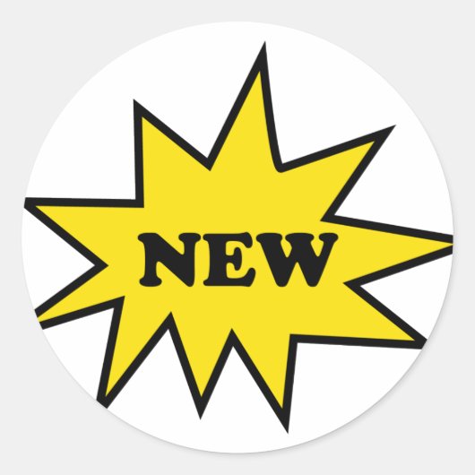 新しい製品アイコン ラウンドシール (正面)