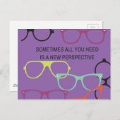 新しい視点のモチベーション ポストカード (正面/裏面)