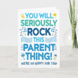 新しい親さんへ、あなたならきっと子育てを楽しめる！ カード