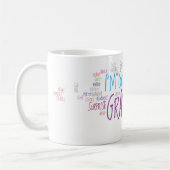 新しい親になる！ コーヒーマグカップ (左)