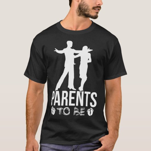 新しい親のアートワーク Tシャツ (正面)