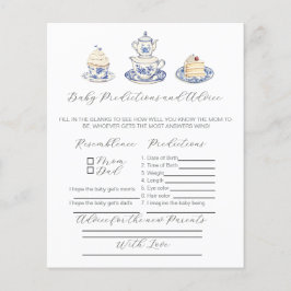 新しい親のゲームのための茶のパーティーアドバイス。