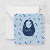 新しい親のノートカード: ノートカード (正面)