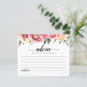 新しい親カードのためのアドバイスベビーシャワーパーティー (スタンド正面)