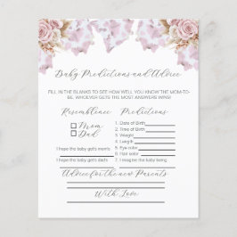 新しい親ゲームのための牛革ベビーシャワーアドバイス