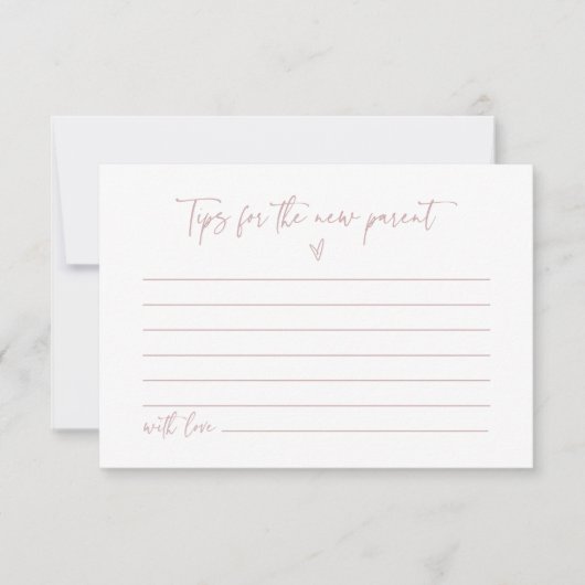 新しい親チップカードベビーシャワー活動ゲームF201 セーブザデート (正面)