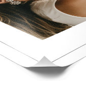 新しい親ベビー3 Photo Collage パーソナライズされた フォトプリント (角)