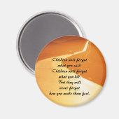 新しい親マグネットセット1/5 マグネット (正面/裏面)