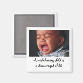 新しい親マグネットセット2/5 マグネット (正面/裏面)