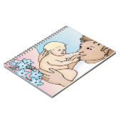 新しい親仕訳帳 ノートブック (左側)