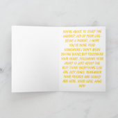 新しい親情報 カード (内部)