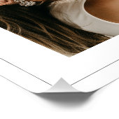 新しい親新生児光沢3フォトコラージポスター ポスター (コーナー)