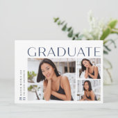 新しい角度 | 3つのフォトコラージュ 案内状 (スタンド正面)