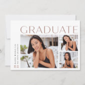 新しい角度 | 3つのフォトコラージュ 案内状 (正面)