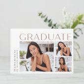 新しい角度 | 3つのフォトコラージュ 案内状 (スタンド正面)