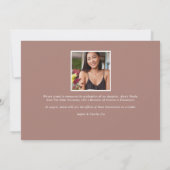 新しい角度 | 3つのフォトコラージュ 案内状 (裏面)