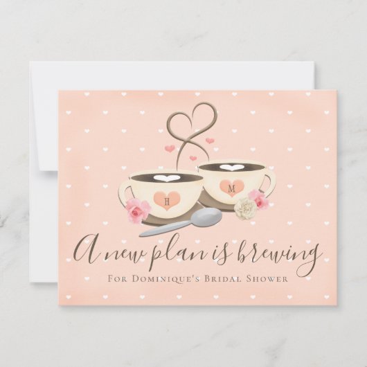 新しい計画が計画変更招待状 招待状 (正面)