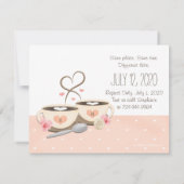 新しい計画が計画変更招待状 招待状 (裏面)