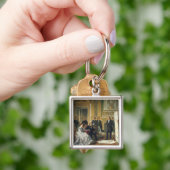 新しい計画をのための示しているルイVisconti キーホルダー (手)