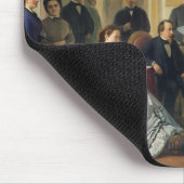 新しい計画をのための示しているルイVisconti マウスパッド (コーナー)