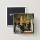 新しい計画をのための示しているルイVisconti 缶バッジ (正面&裏面)