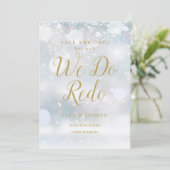 新しい計画をやり直す冬日を保存  招待状 (スタンド正面)