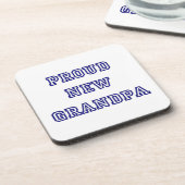 新しい誇りを持ったグランドパ大学文字ギフト コースター (左側)