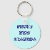 新しい誇りを持ったグランドパ大学文字Tシャツ キーホルダー (正面)