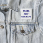 新しい誇りを持ったグランドパ大学文字Tシャツ 缶バッジ (インサイチュ)
