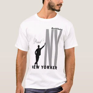 新しい誇りを持ったヨーカーのカスタマイズ Tシャツ