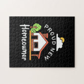 新しい誇りを持った住宅所有者 ジグソーパズル (横)