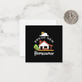 新しい誇りを持った住宅所有者 ノートカード (正面/裏面インサイチュ)