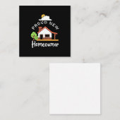 新しい誇りを持った住宅所有者 ノートカード (正面/裏面)