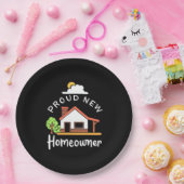新しい誇りを持った住宅所有者 ペーパープレート (パーティー)