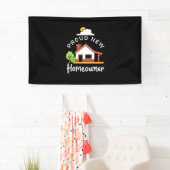 新しい誇りを持った住宅所有者 横断幕 (インサイチュ)